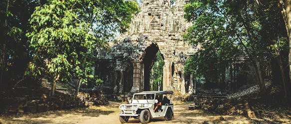 Discover Angkor Temples by 4×4